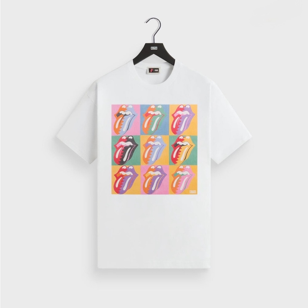 NWT Kith for The Rolling Stones 1989 Tour Vintage Tee